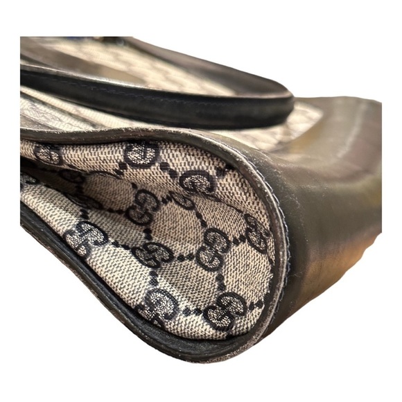 RARE Vintage Gucci Brevettatio Shoulder Bag - Picture 9 of 14